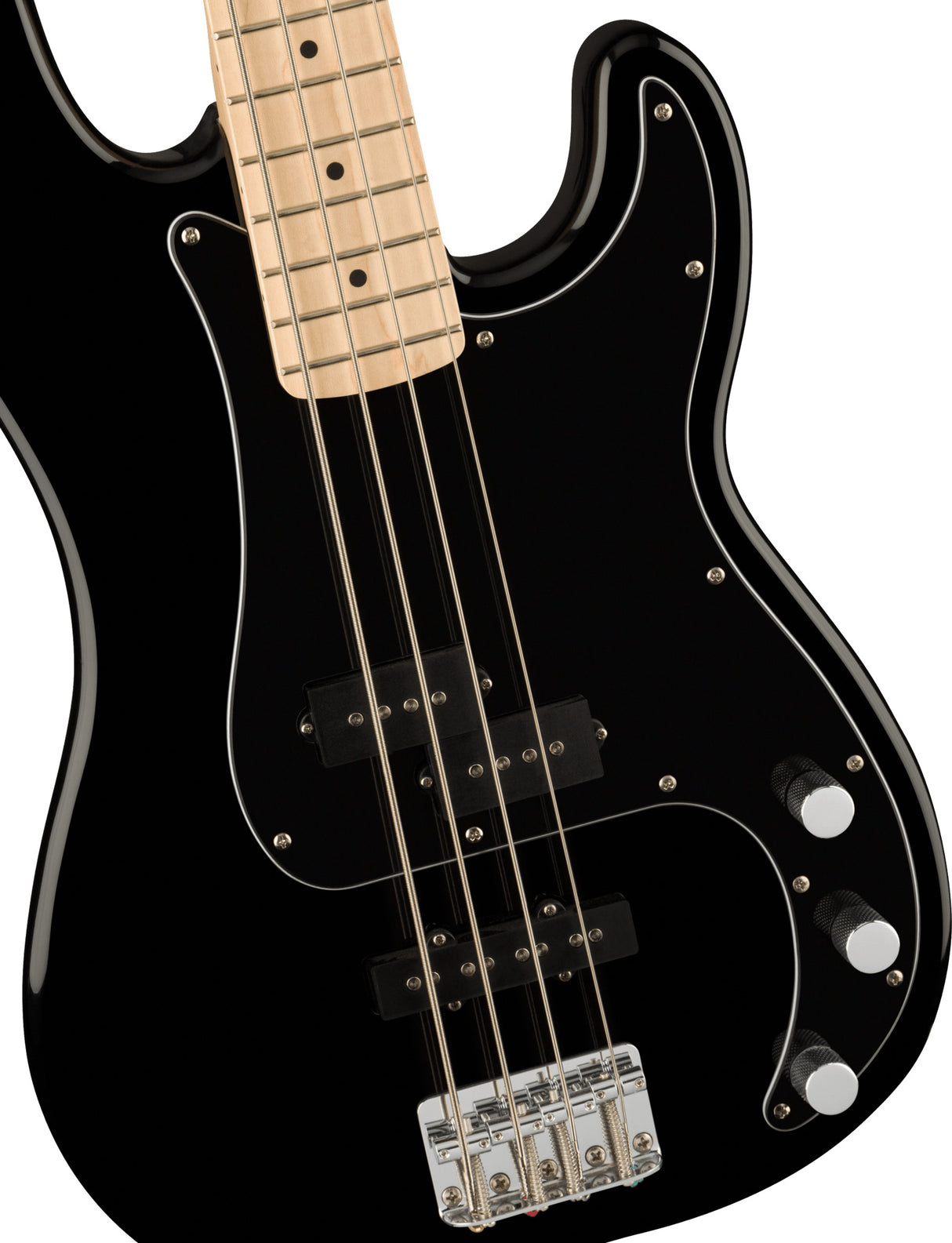 Fender Squier Affinity Precision El-Bas (Sort)
