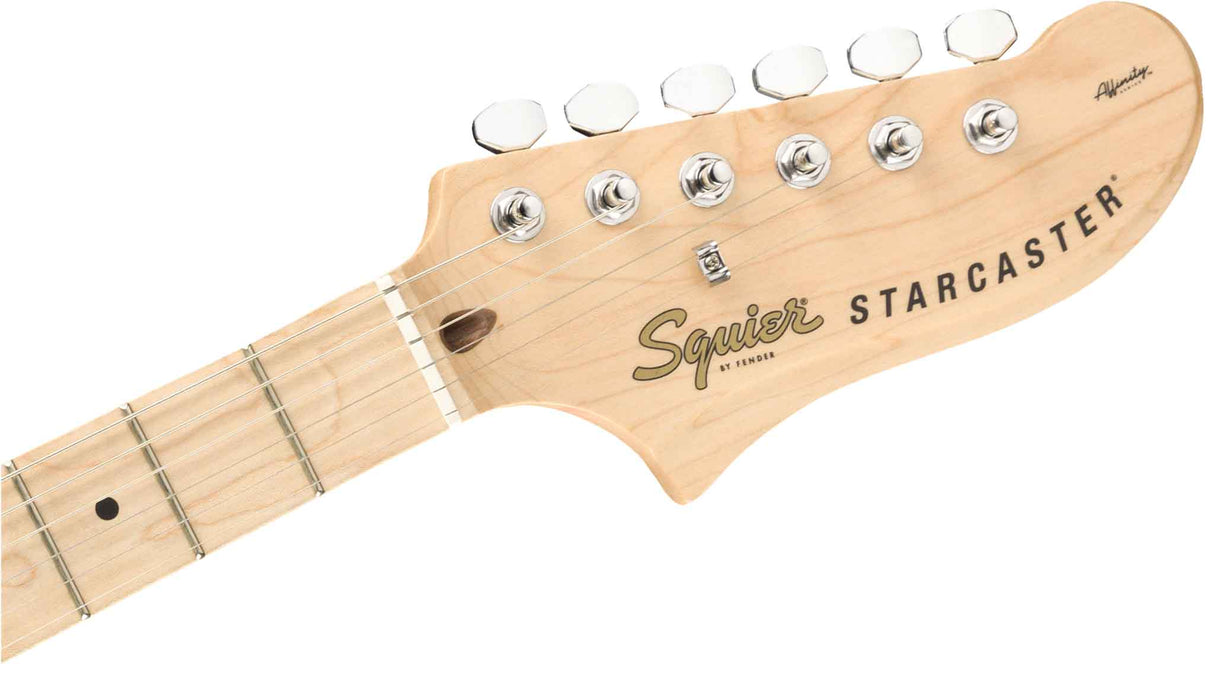Fender Squier Affinity Starcaster El-guitar (Sort)