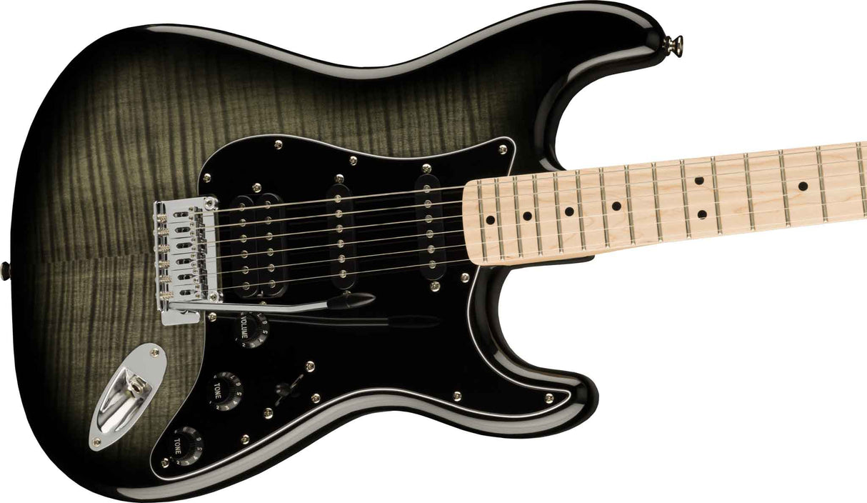 Fender Squier Affinity Stratocaster El-guitar (Black Burst)