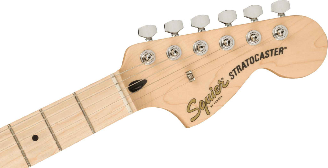 Fender Squier Affinity Stratocaster El-guitar (Black Burst)