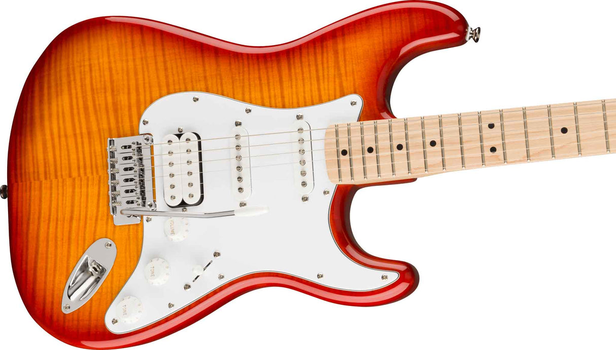 Fender Squier Affinity Stratocaster El-guitar (Sienna Sunburst)