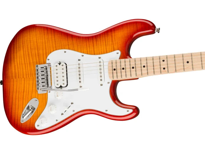 Fender Squier Affinity Stratocaster El-guitar Startpakke (Sienna Sunburst)