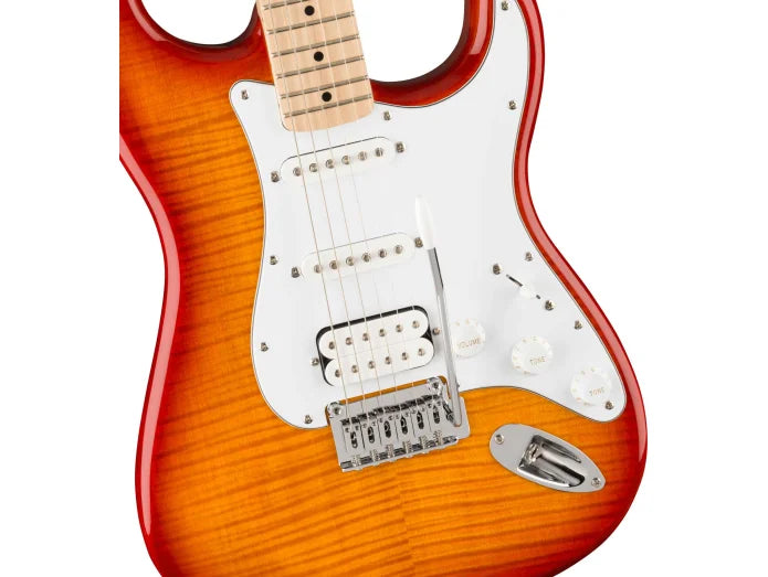 Fender Squier Affinity Stratocaster El-guitar Startpakke (Sienna Sunburst)