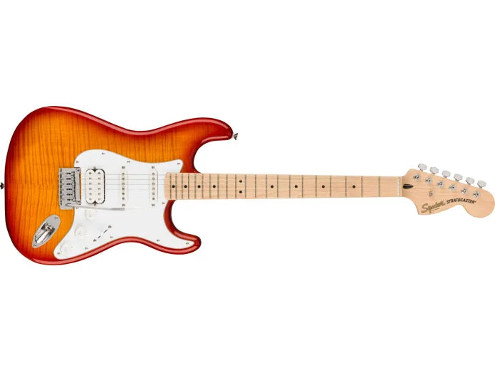 Fender Squier Affinity Stratocaster El-guitar Startpakke (Sienna Sunburst)