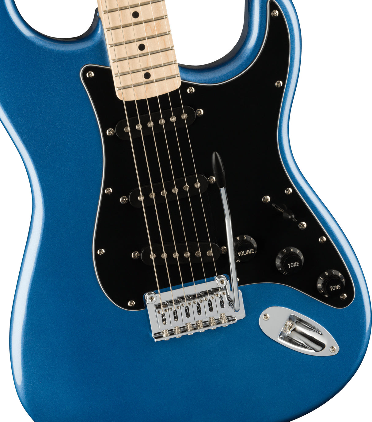 Fender Squier Affinity Stratocaster El-guitar (Lake Placid Blue)