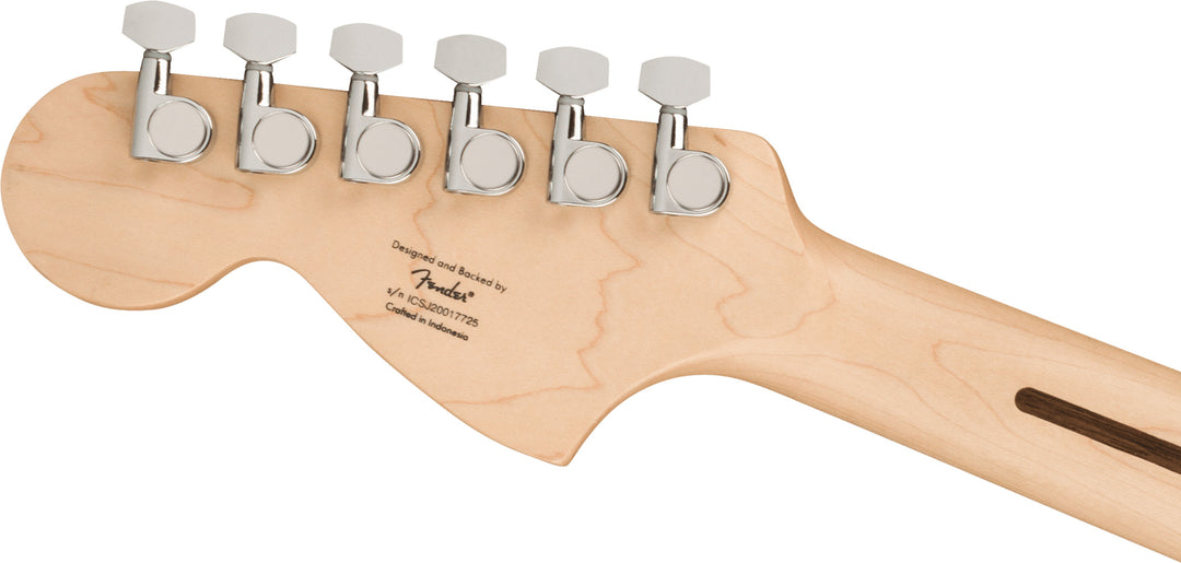 Fender Squier Affinity Stratocaster El-guitar (Olympic White)