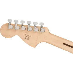 Fender Squier Affinity Stratocaster El-guitar Starterpakke (Olympic White)