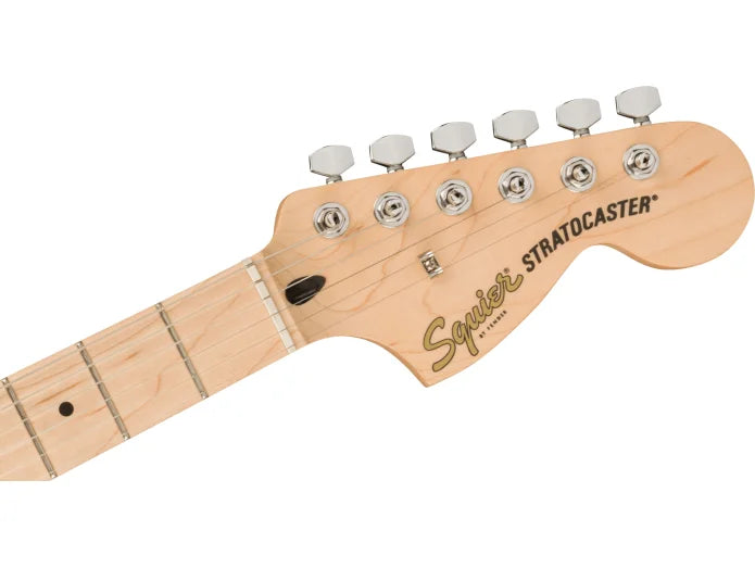 Fender Squier Affinity Stratocaster El-guitar Starterpakke (Olympic White)