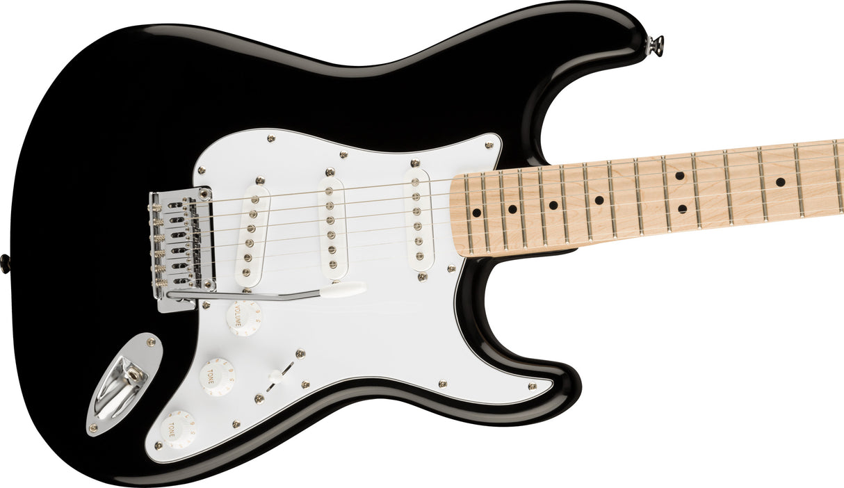 Fender Squier Affinity Stratocaster El-guitar (Sort)