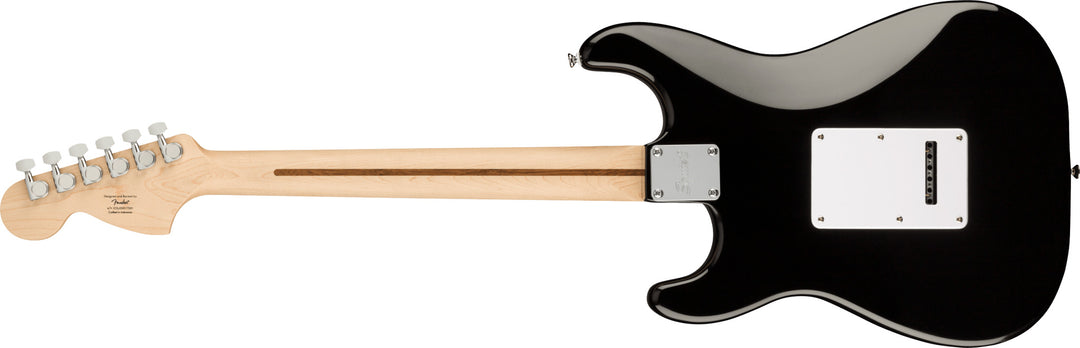 Fender Squier Affinity Stratocaster El-guitar (Sort)