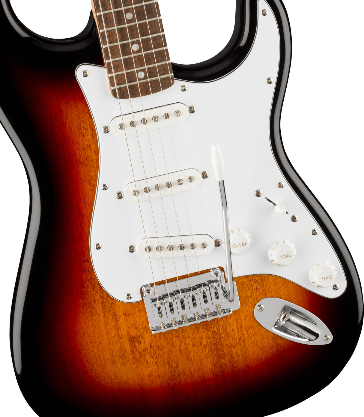 Fender Squier Affinity Stratocaster El-guitar (Sunburst)
