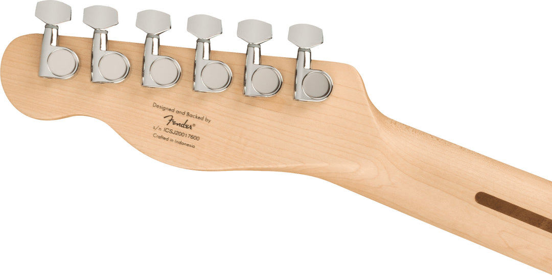 Fender Squier Affinity Telecaster El-guitar (Butterscotch Blonde)