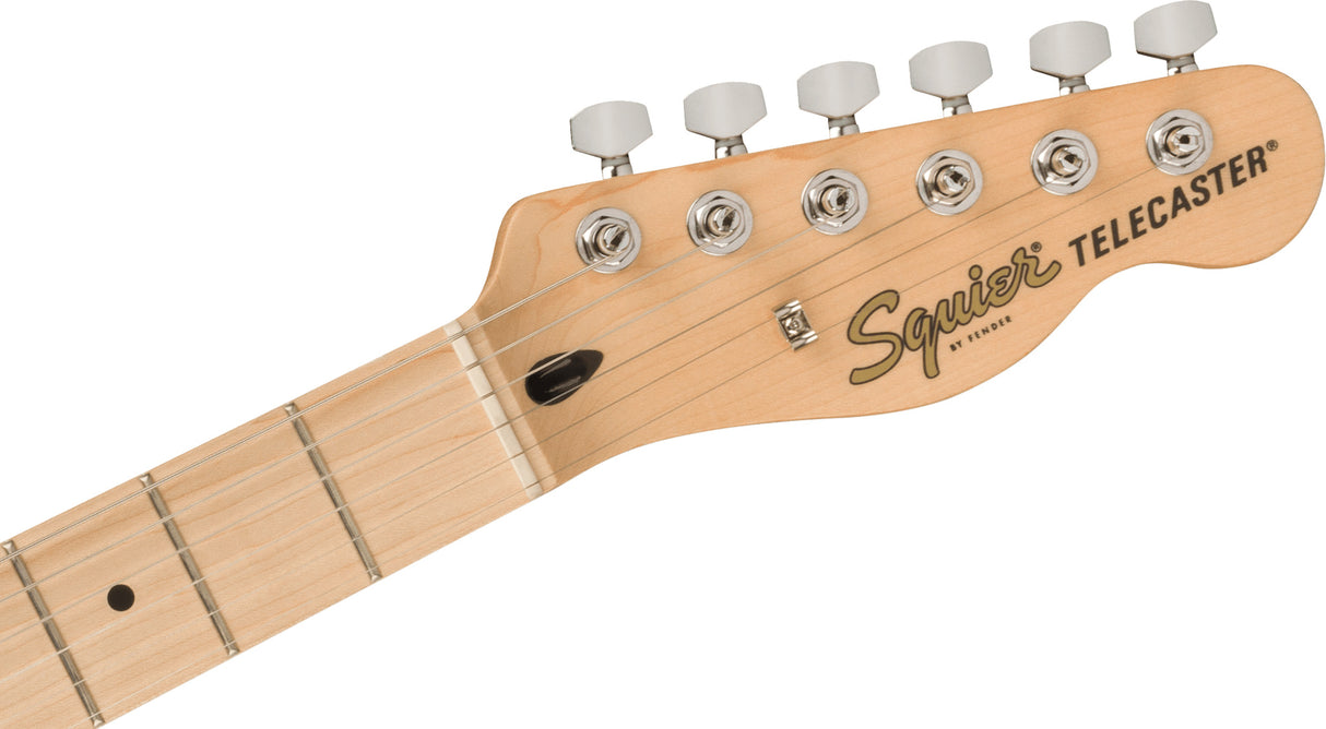 Fender Squier Affinity Telecaster El-guitar (Butterscotch Blonde)