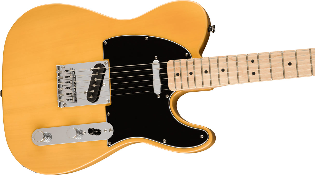 Fender Squier Affinity Telecaster El-guitar (Butterscotch Blonde)