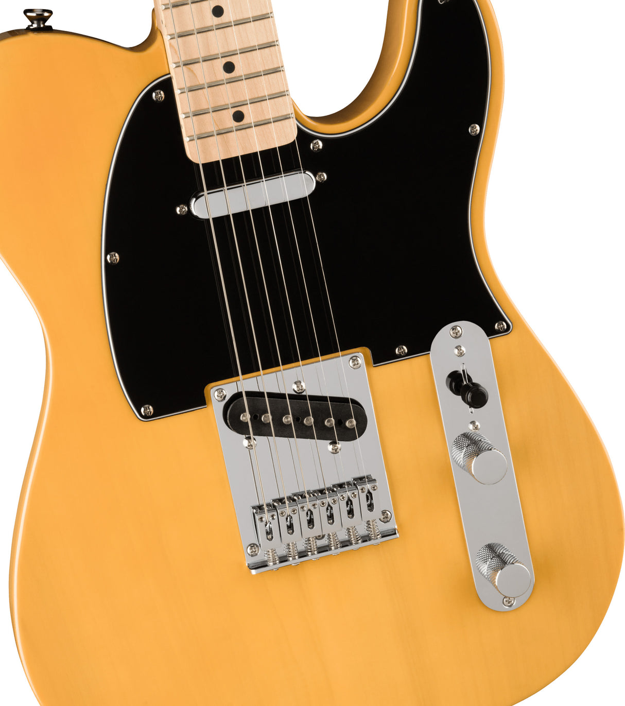 Fender Squier Affinity Telecaster El-guitar (Butterscotch Blonde)