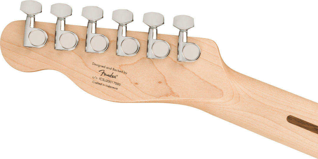 Fender Squier Affinity Telecaster El-guitar (Olympic White)