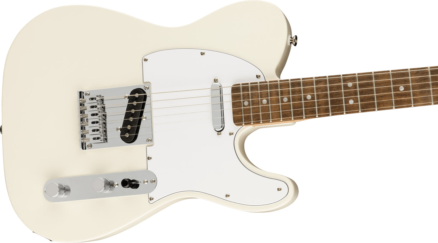 Fender Squier Affinity Telecaster El-guitar (Olympic White)