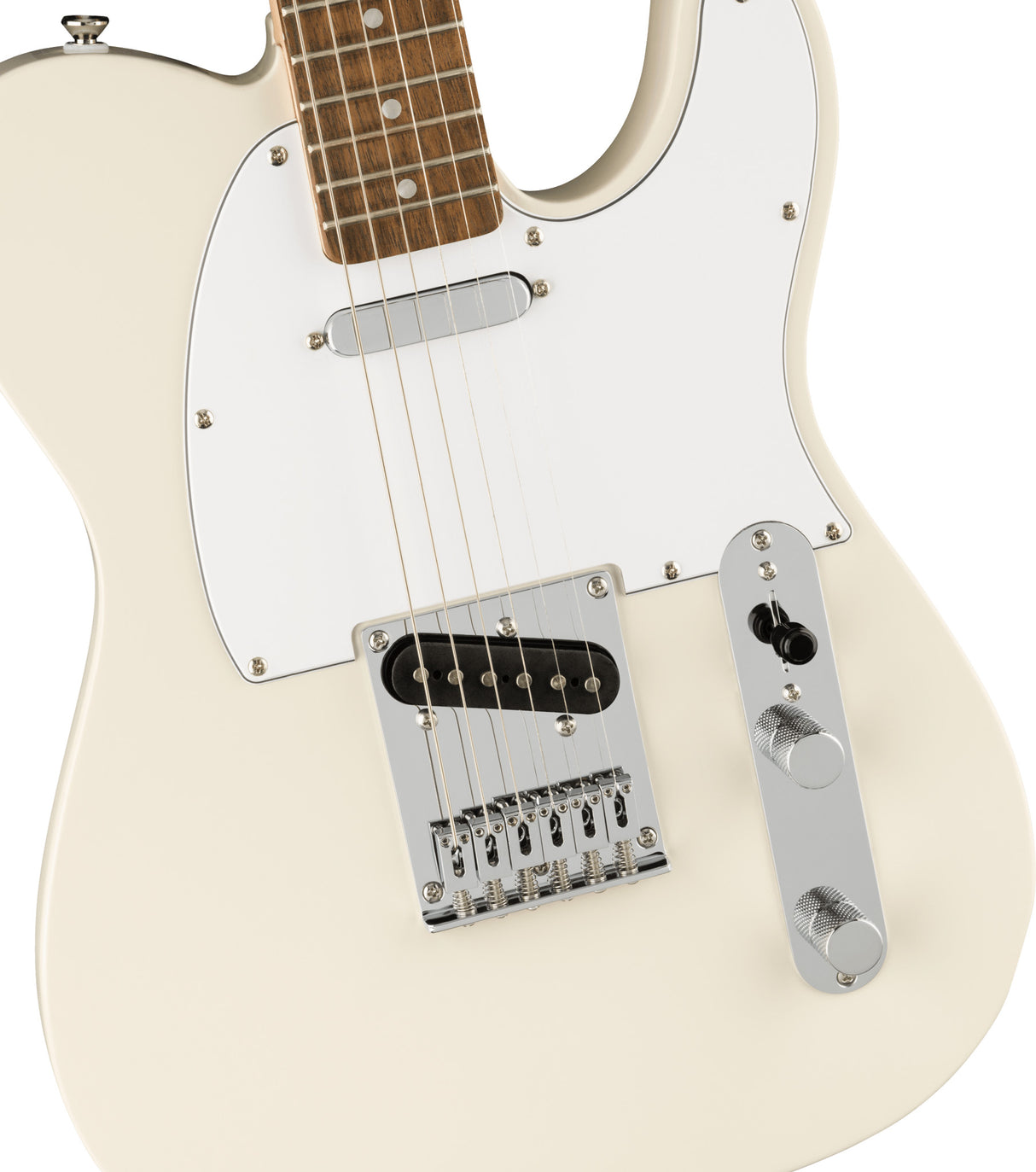 Fender Squier Affinity Telecaster El-guitar (Olympic White)