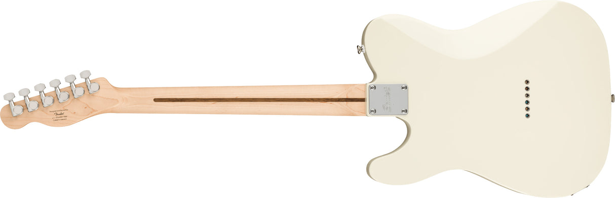 Fender Squier Affinity Telecaster El-guitar (Olympic White)