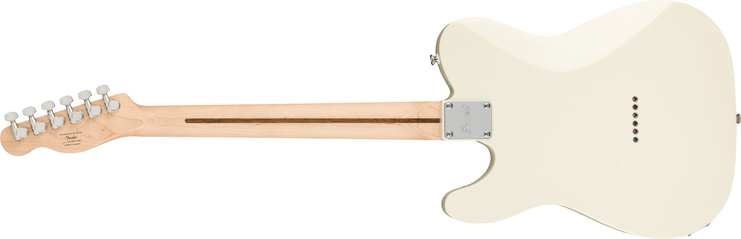 Fender Squier Affinity Telecaster El-guitar (Olympic White)