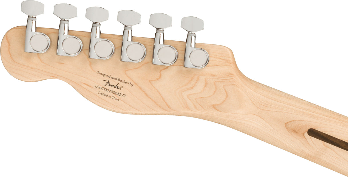 Fender Squier Affinity Telecaster Deluxe El-guitar (Burgundy Mist)