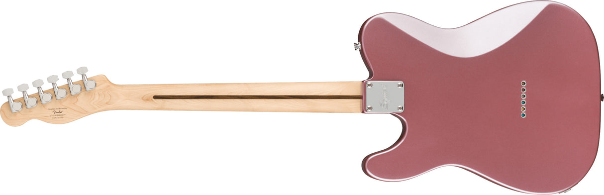 Fender Squier Affinity Telecaster Deluxe El-guitar (Burgundy Mist)