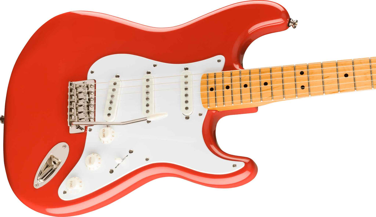 Fender Squier Classic Vibe '50s Stratocaster El-guitar (Fiesta Red)