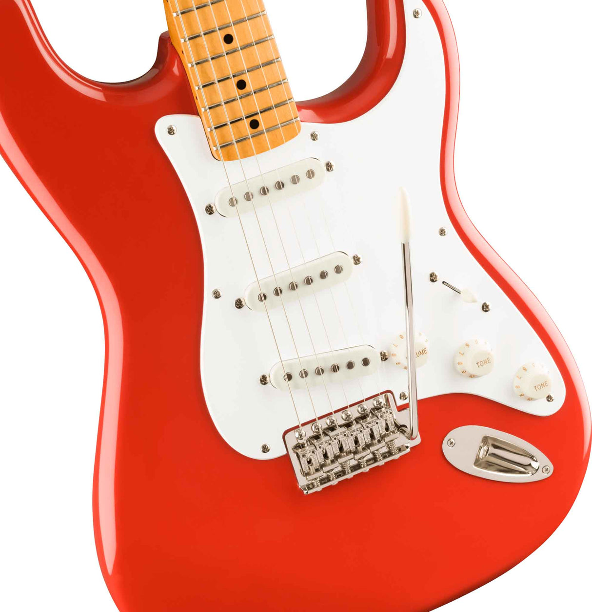 Fender Squier Classic Vibe '50s Stratocaster El-guitar (Fiesta Red)