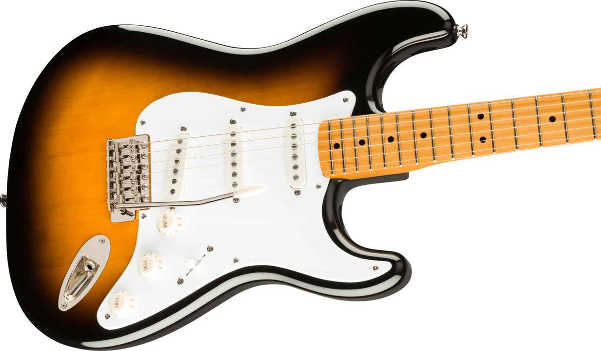 Fender Squier Classic Vibe '50s Stratocaster El-guitar (Sunburst)