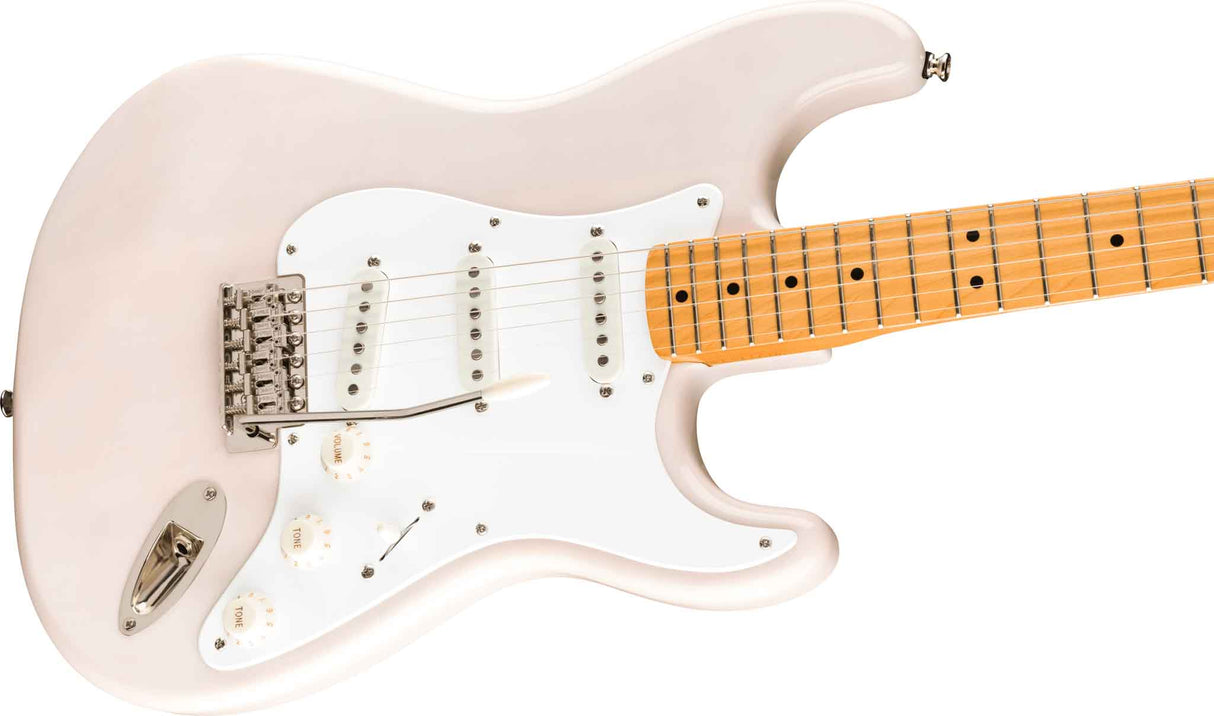 Fender Squier Classic Vibe '50s Stratocaster El-guitar (White Blonde)