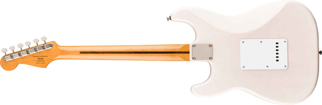 Fender Squier Classic Vibe '50s Stratocaster El-guitar (White Blonde)