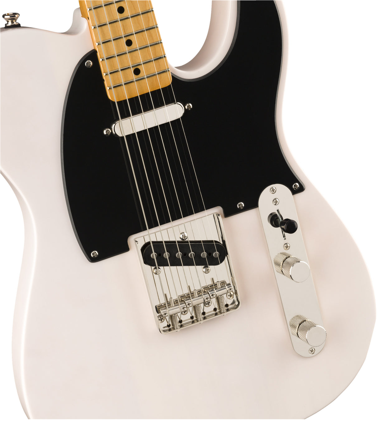Fender Squier Classic Vibe '50s Telecaster El-guitar (White Blonde)