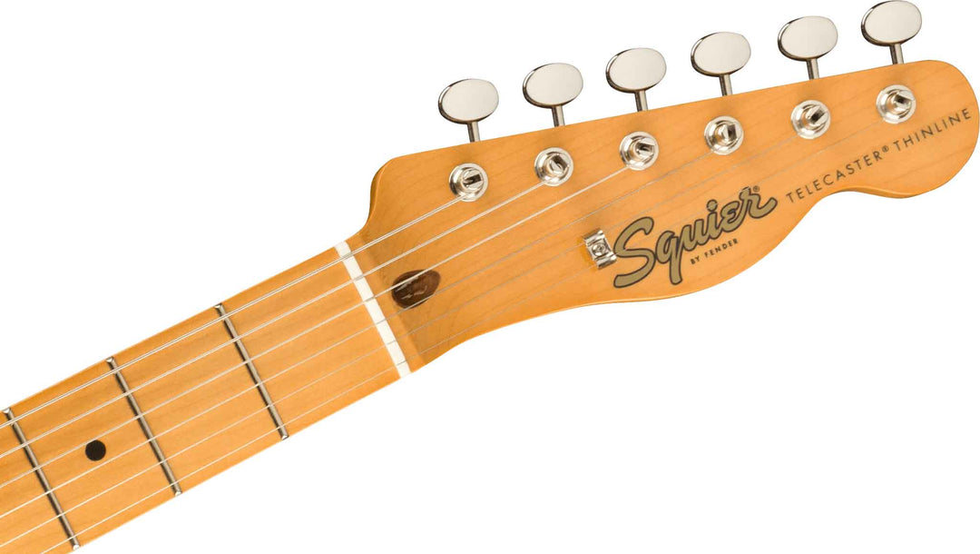 Fender Squier Classic Vibe '60s Custom Telecaster Thinline El-guiar (Natural)
