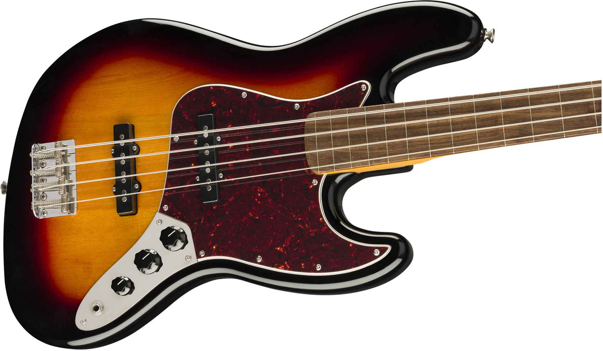 Fender Squier Classic Vibe '60s Jazz El-Bas Fretless (Sunburst)