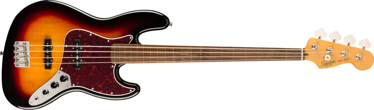 Fender Squier Classic Vibe '60s Jazz El-Bas Fretless (Sunburst)