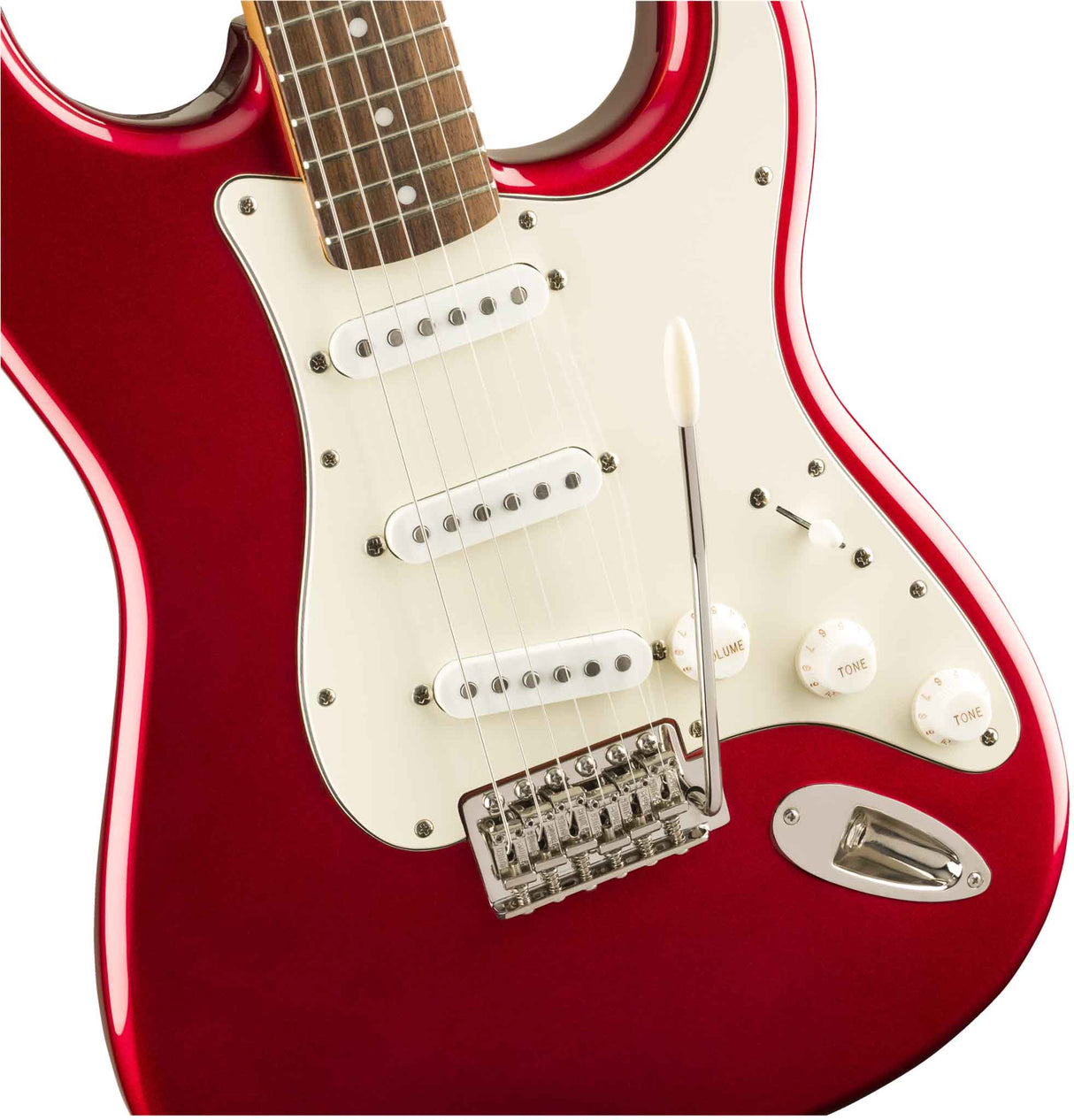 Fender Squier Classic Vibe '60s Stratocaster El-guitar (Candy Apple Red)
