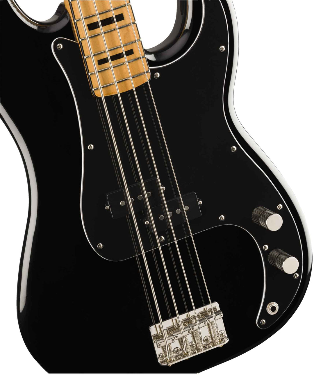 Fender Squier Classic Vibe '70s Precision El-Bas (Sort)