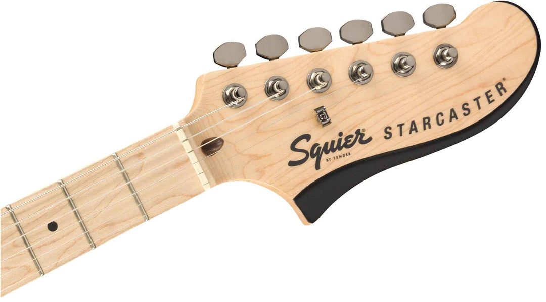 Fender Squier Contemporary Active Starcaster El-guitar (Flat Black)