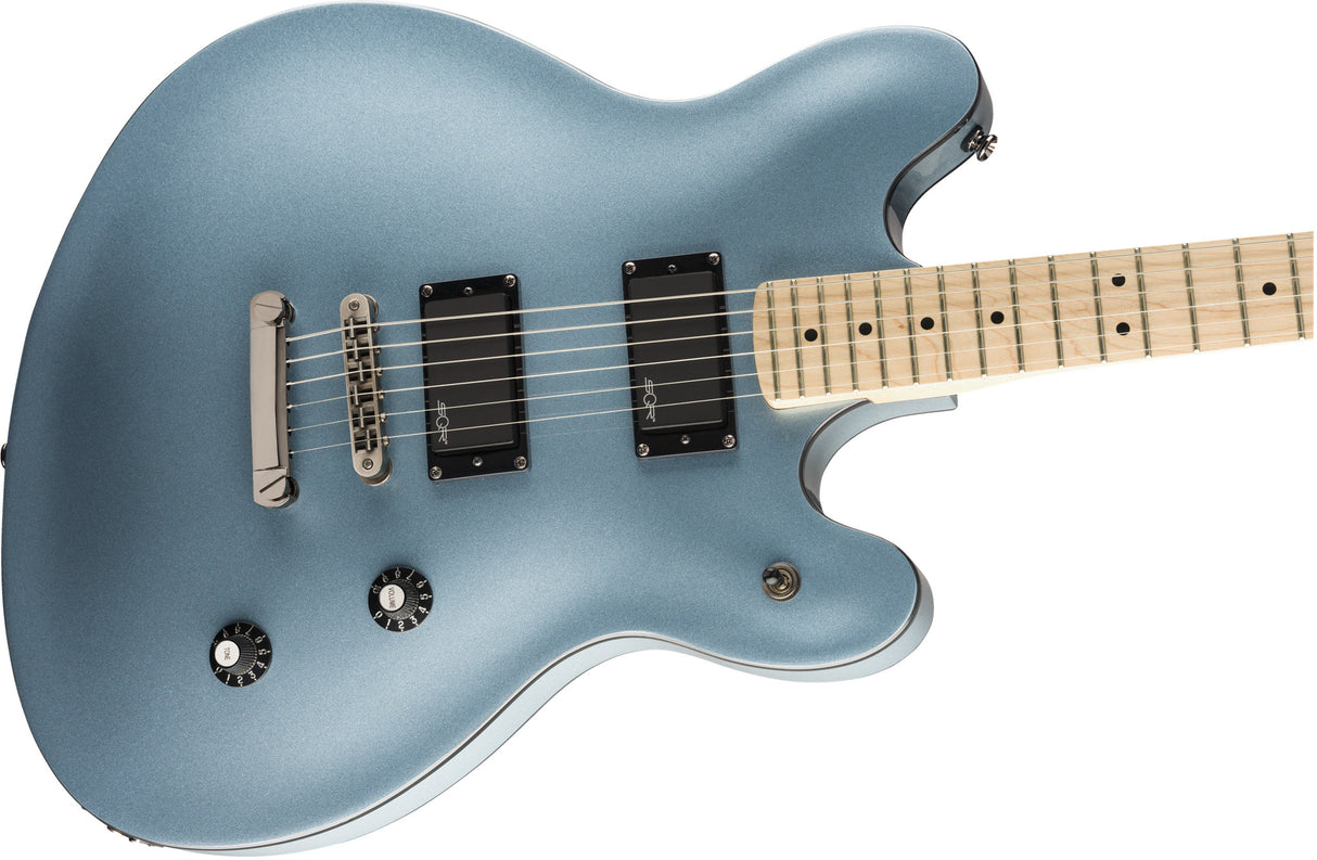 Fender Squier Contemporary Active Starcaster El-guitar (Ice Blue Metallic)
