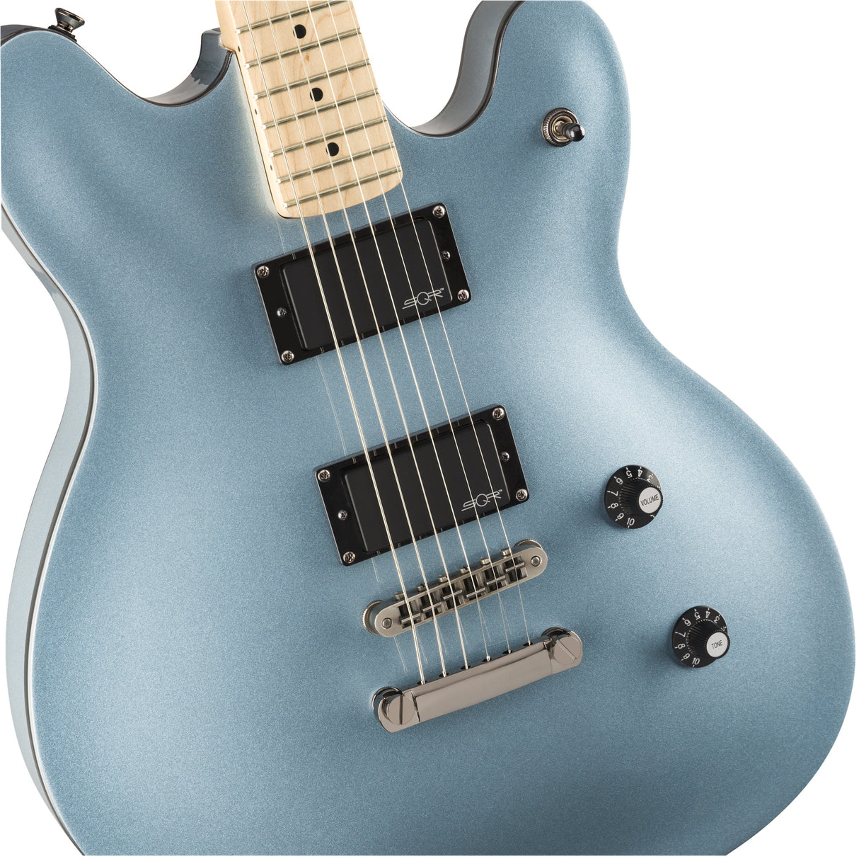 Fender Squier Contemporary Active Starcaster El-guitar (Ice Blue Metallic)