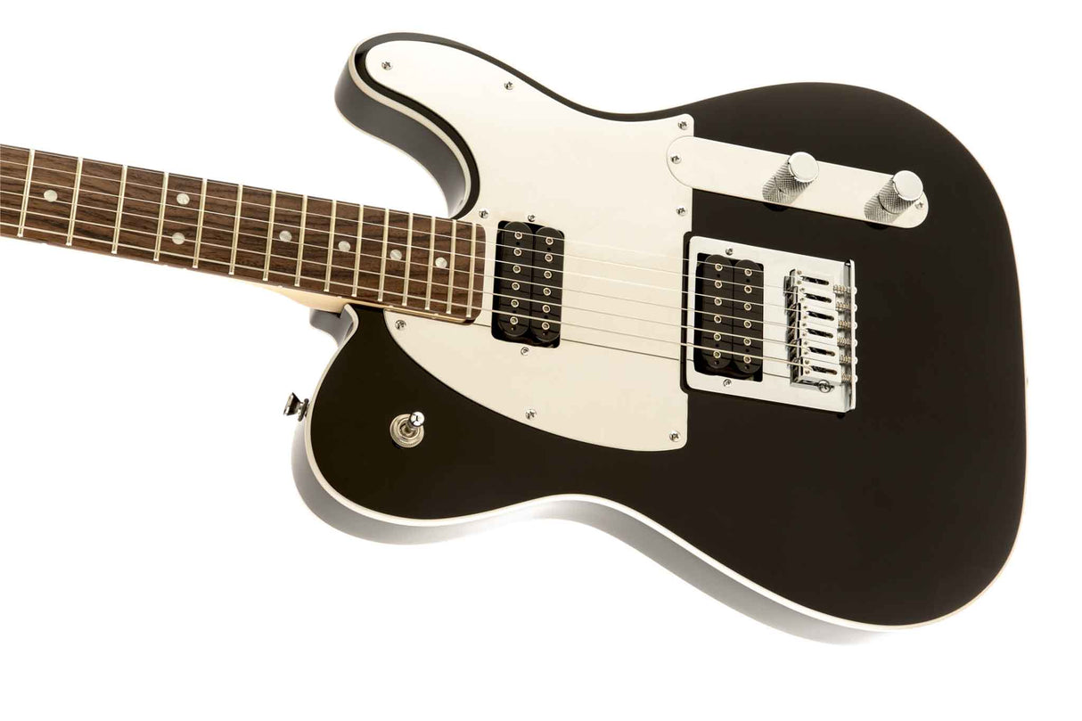 Fender Squier J5 Telecaster El-guitar (Sort)