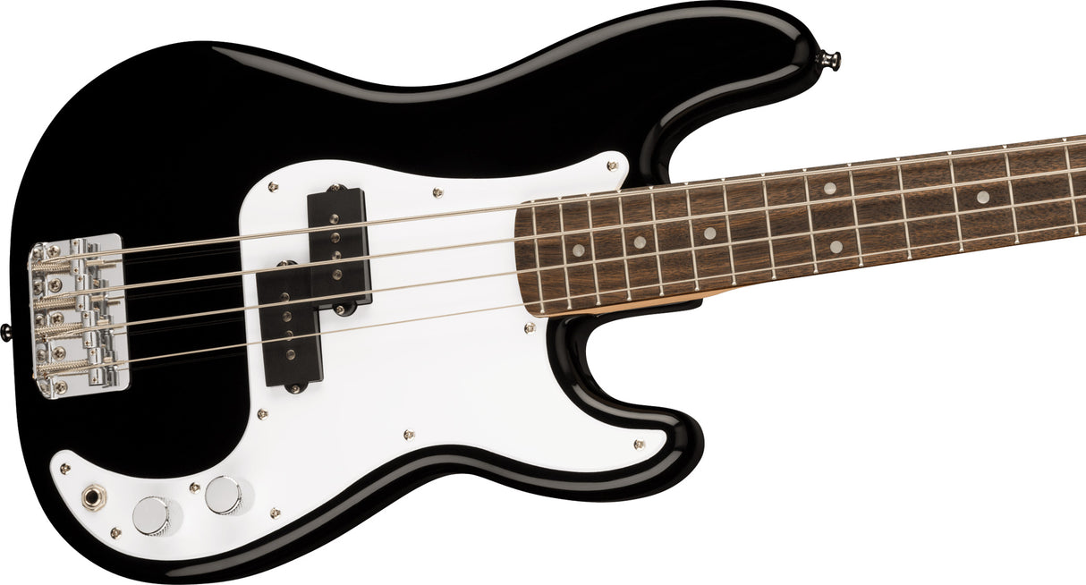 Fender Squier Mini Precision El-Bas (Sort)