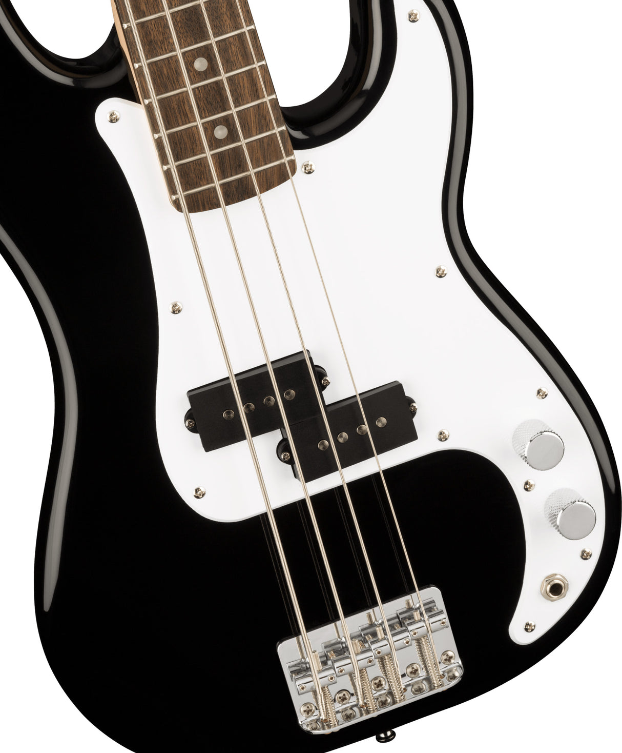 Fender Squier Mini Precision El-Bas (Sort)