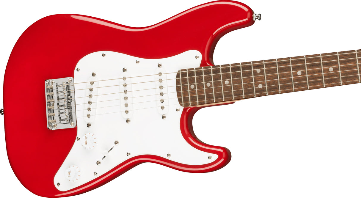Fender Squier Mini Stratocaster El-guitar (Dakota Red)