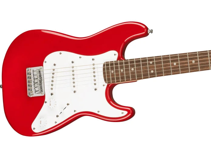 Fender Squier Mini Stratocaster El-guitar Starterpakke (Dakota Red)