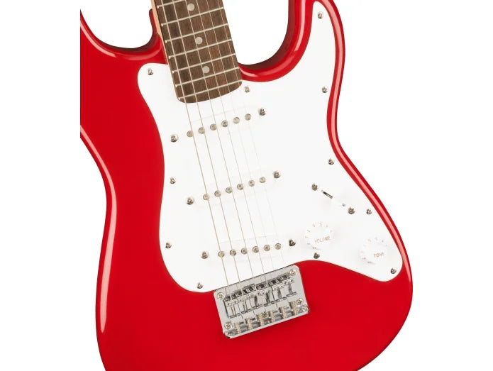 Fender Squier Mini Stratocaster El-guitar Starterpakke (Dakota Red)