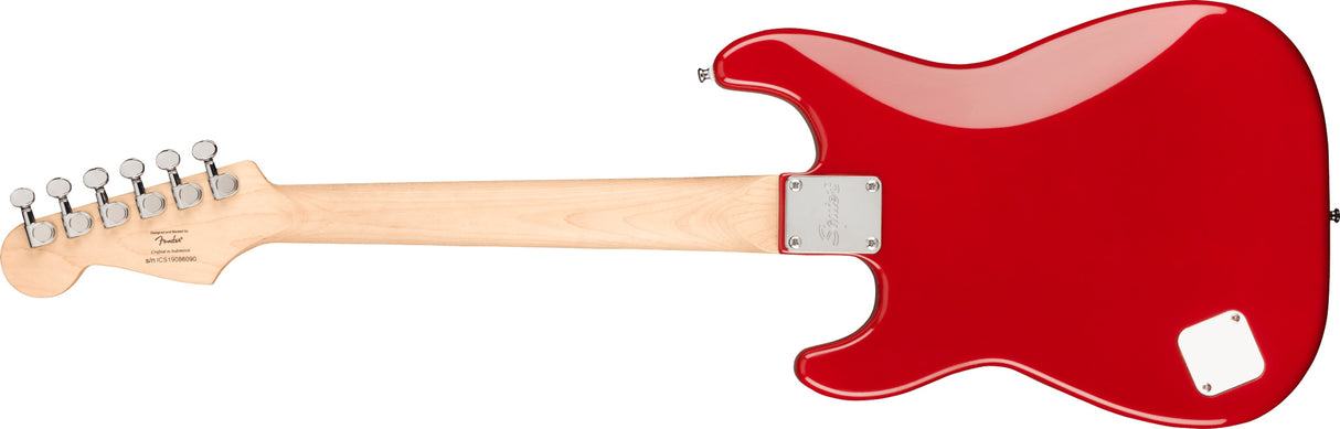 Fender Squier Mini Stratocaster El-guitar (Dakota Red)
