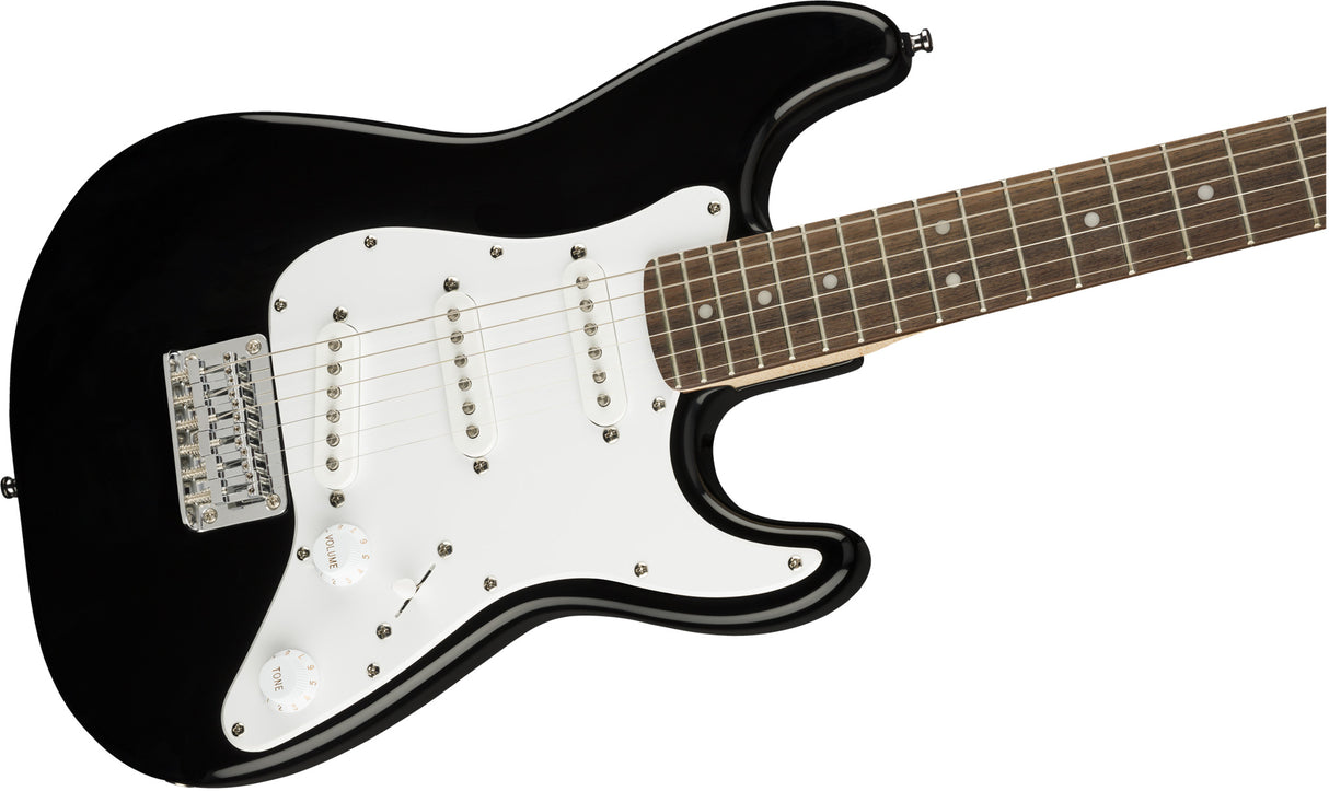 Fender Squier Mini Stratocaster El-guitar (Sort)