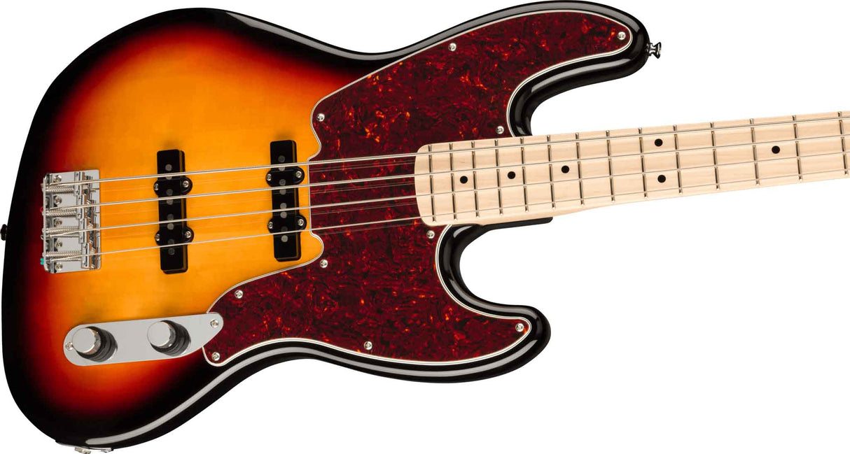 Fender Squier Paranormal Jazz Bas '54 El-Bas (Sunburst)
