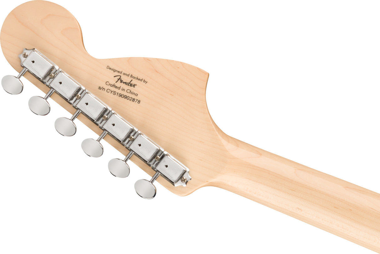 Fender Squier Paranormal Super-Sonic El-guitar (Graphite Metallic)